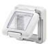 Герметична панель 27 COMBI 2М IP55 прозора GEWISS [GW27401]