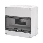 Корпус пластиковий 40 CD навісний 12М прозорі дверцята ІР55 GEWISS [GW40005]