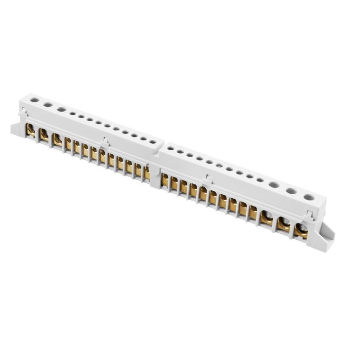 Клемна колодка PEN 125А 2х(3x25+10x10) 12м для пласт корпусів GEWISS [GW40402]