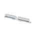 Клемна колодка PEN 80А 2x(2x16+7x10) 8м для пластикових корпусів GEWISS [GW40408B]