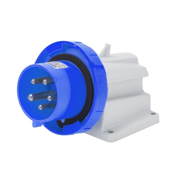 Вилка стаціонарна 90° IEC 309 HP IP67 2P+E 32A 230V 6H GEWISS [GW60437]