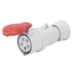 Розетка переносна IEC 309 HP IP44 3P+N+E 16A 400V 6H GEWISS [GW62009H]