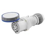 Розетка переносна IEC 309 HP IP67 2P+E 63A 230V 6H GEWISS [GW63048H]