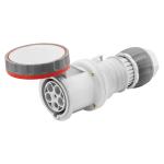 Розетка переносна IEC 309 HP IP67 3P+E 63A 400V 6H GEWISS [GW63052H]