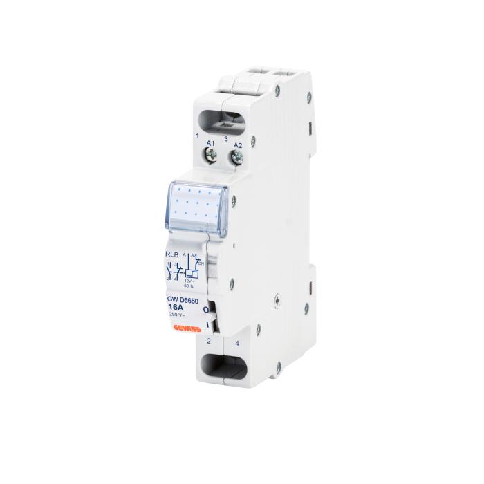 Імпульсне реле RLB 1CO 16A 230В AC 1M GEWISS [GWD6650]