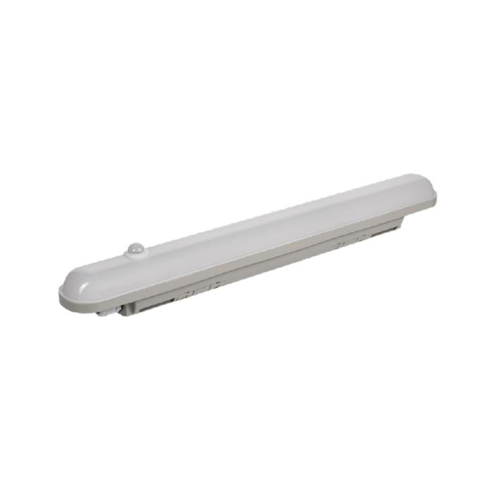 Світильник лінійний LED Linea LDSP з сенсором руху 600мм 18Вт IP65 4500K сірий [LDSPG-S-600-18-IP65-4500K]