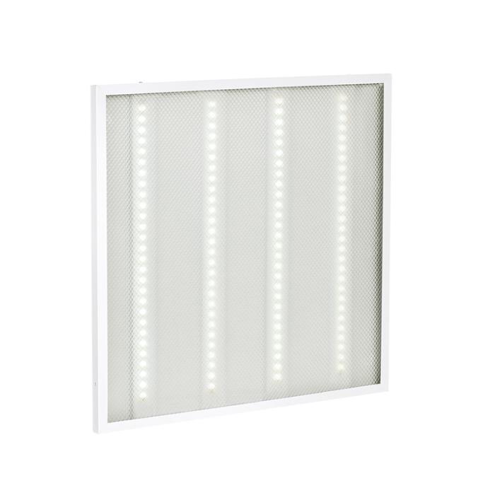 Панель LED Linea LDVO2 595х595х20 36Вт 6500K призма [LDVO2-600-36-IP20-6500K]