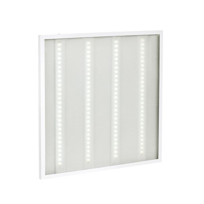 Панель LED Linea LDVO4 595х595х20 48Вт 4100K призма [LDVO4-600-48-IP20-4100K]