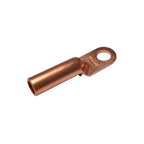 Наконечник DT-70 мідний пресований кабельний ECO UEC [LUG-DT-070-ECO]