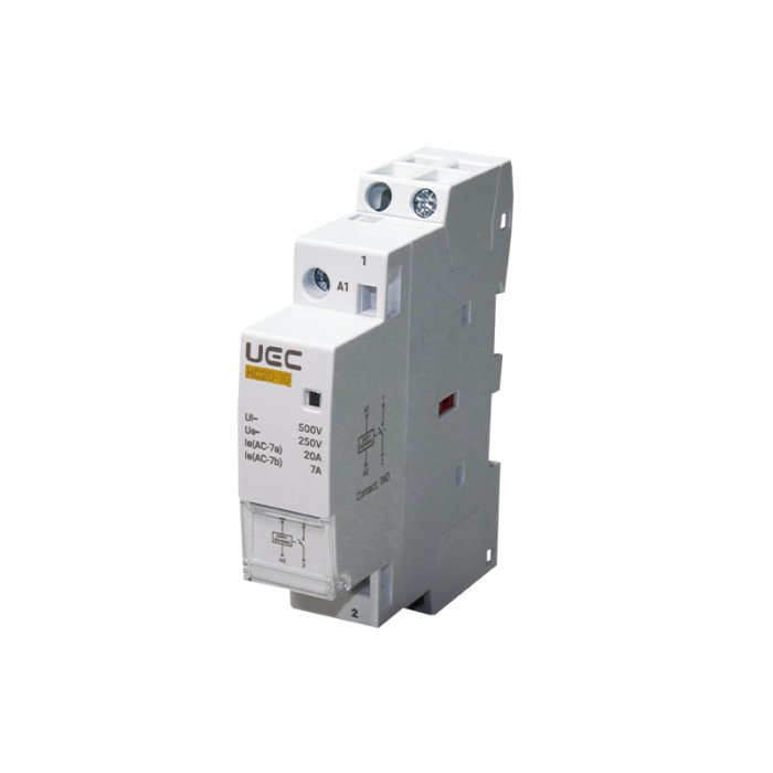 Контактор модульний HC20-10 AC UEC [MACC-20-10]