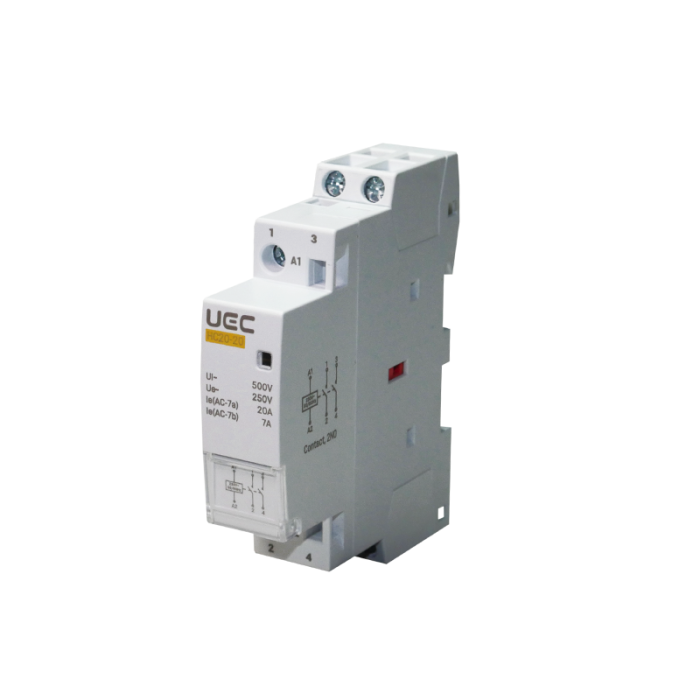 Контактор модульний HC20-20 AC UEC [MACC-20-20]