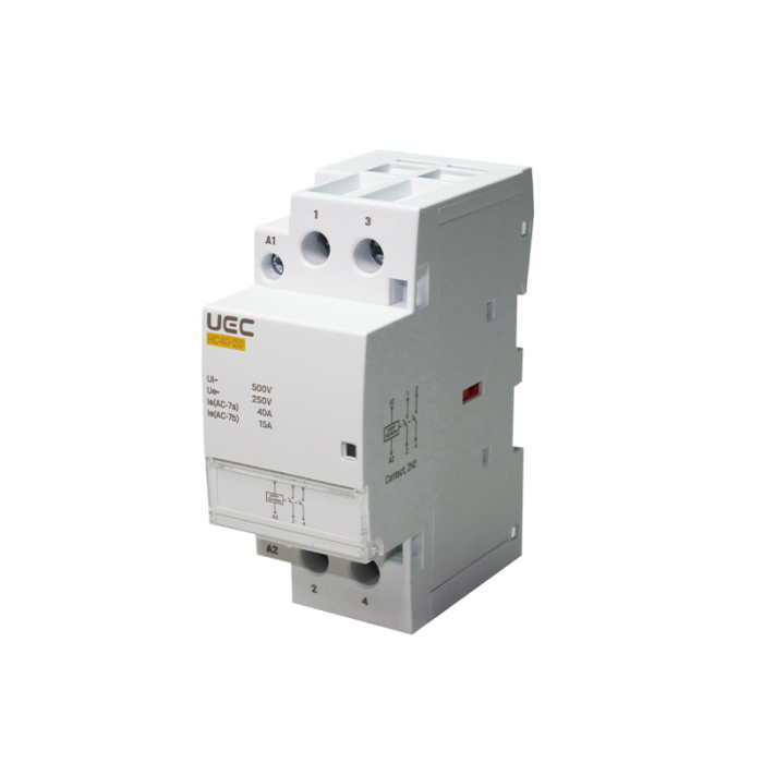 Контактор модульний HC40-20 AC UEC [MACC-40-20]