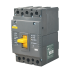 Автоматичний вимикач PCB35 3Р 125А 35кА UEC [MCCB-PCB-35-3-0125]