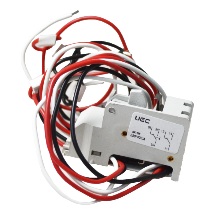 Суміщений контакт АК-DК-250/400А UEC [MCCB-U-AK-DK-0250-0400]