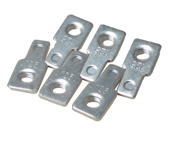 Наконечники для PCB32 125А 3Р(комплект 6шт) UEC [MCCB-U-CL-32-0125]