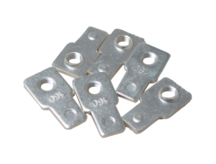 Наконечники для PCB33 160А 3Р(комплект 6шт) UEC [MCCB-U-CL-33-0160]