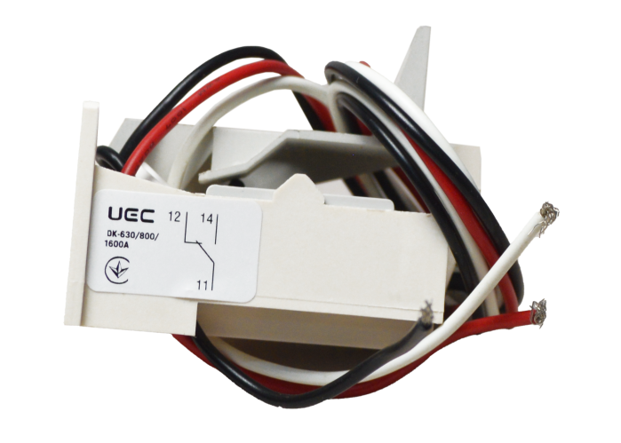 Додатковий контакт DК-630/800/1600 А UEC [MCCB-U-DK-0630-1600]