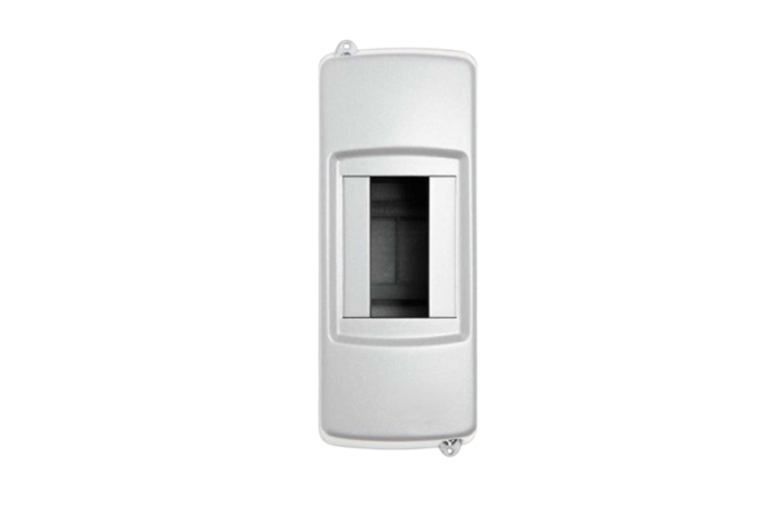 Корпус пластиковий ЩРН-П-1-2 мод. 1ряд навісний 54х139х65 IP20 UEC [MDK23-N-1-2-20-UEC]