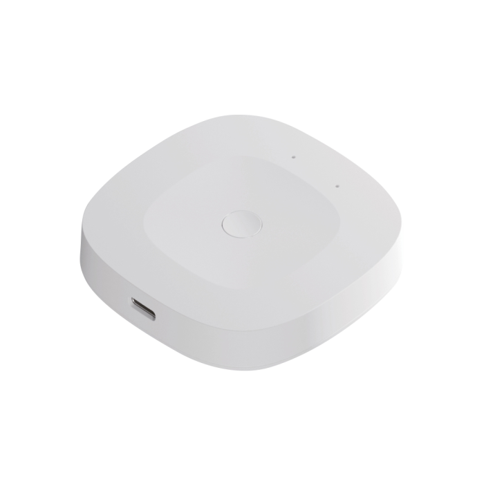 Мультирежимний шлюз MHUB-1 для розумного будинку (ZigBee WiFi BLE) UEC [MHUB-UA-MS-1]