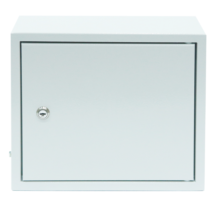Корпус металевий ЩРн-12 (265х310х120мм) IP31 UEC [MKM14-N-12-31-U]