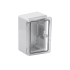 Корпус пластиковий ЩМПп 500х400х240мм прозорі дверцята ПХЛ1 IP65 UEC [MKP92-N-504024-65-UEC]
