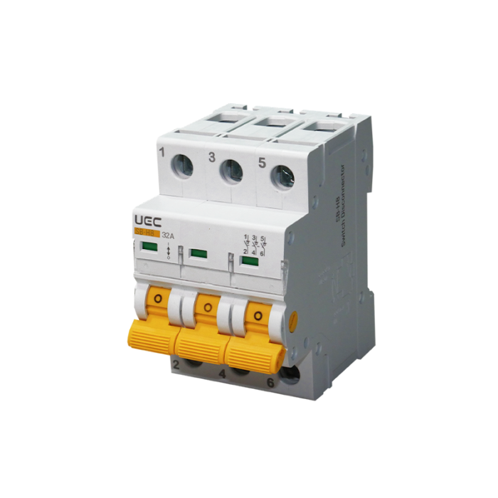 Вимикач навантаження SB-H8 3P 032A UEC [MSD-3-032]