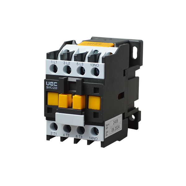 Контактор SB-РC-012 12А 110В/АС3 1з (НВ) UEC [PC1-SB-012-110-10]