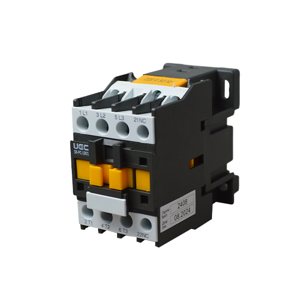Контактор SB-РC-018 18А 220В/АС3 1р (НЗ) UEC [PC1-SB-018-220-01]