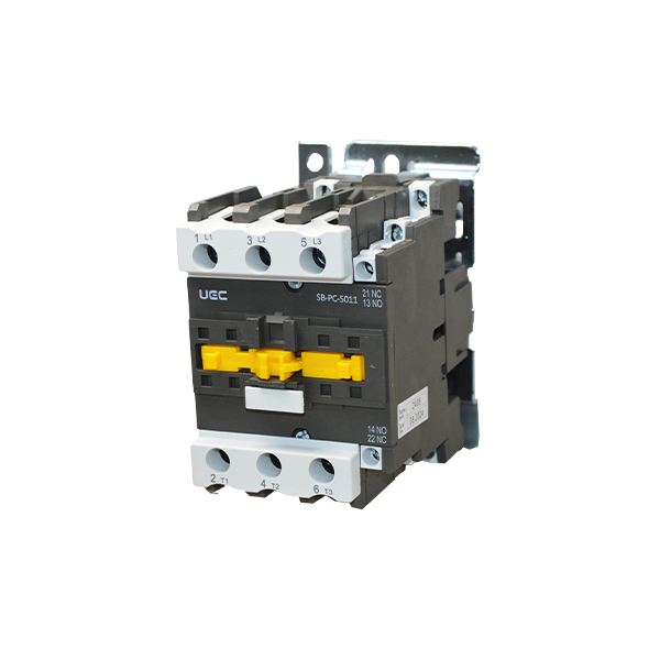 Контактор SB-РC-050 50А 110В/АС3 1з+1р (НВ+НЗ) UEC [PC3-SB-050-110-11]