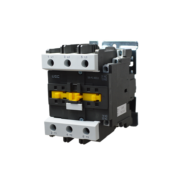 Контактор SB-РC-080 80А 220В/АС3 1з+1р (НВ+НЗ) UEC [PC4-SB-080-220-11]