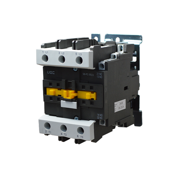 Контактор SB-РC-095 95А 220В/АС3 1з+1р (НВ+НЗ) UEC [PC4-SB-095-220-11]