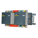 Контактор реверсивний SB-РCR-265 265А 220В/АС3 UEC [PCR5-SB-265-220]