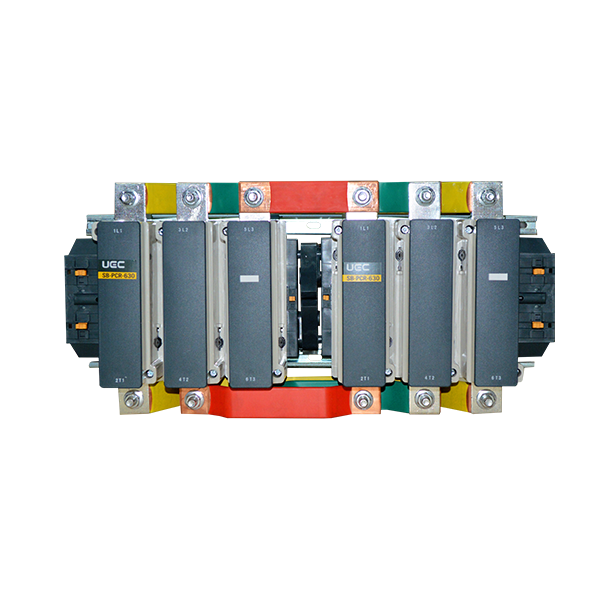 Контактор реверсивний SB-РCR-630 630А 220В/АС3 UEC [PCR7-SB-630-220]