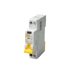 Автомат диференційного захисту SB-R10N 2P C 10A  30mA Tип AC  6kA UEC [RCBO-R10N-2-010-C-030-AC]