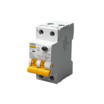 Автомат диференційного захисту SB-R9NE 2P C 16A  10mA Tип AC  6kA UEC [RCBO60-2-016-C-010-AC]