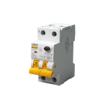 Автомат диференційного захисту SB-R9NE 2P C 32A  30mA Tип AC  6kA UEC [RCBO60-2-032-C-030-AC]