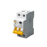 Автомат диференційного захисту SB-R9NE 2P C 63A  30mA Tип AC  6kA UEC [RCBO60-2-063-C-030-AC]