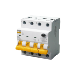 Автомат диференційного захисту SB-R9NE 4P C 16A  30mA Tип AC  6kA UEC [RCBO60-4-016-C-030-AC]