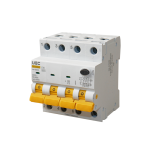 Автомат диференційного захисту SB-R9NE 4P C 16A  30mA Tип A  6kA UEC [RCBO60-4-016-C-030-A]