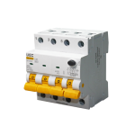 Автомат диференційного захисту SB-R9NE 4P C 40A  30mA Tип AC  6kA UEC [RCBO60-4-040-C-030-AC]