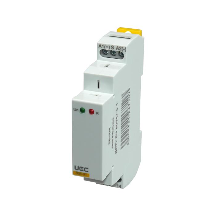 Реле імпульсне RM  1 конт. 12-240 В AC/DC UEC [SB-RM-01-ACDC12-240V]