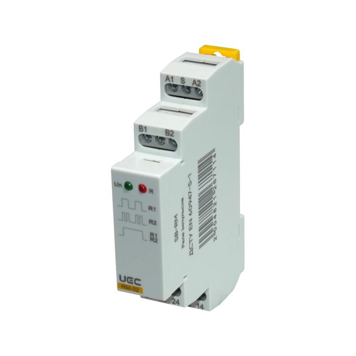 Реле імпульсне RM  2 конт. 230 В AC UEC [SB-RM-02-AC230]