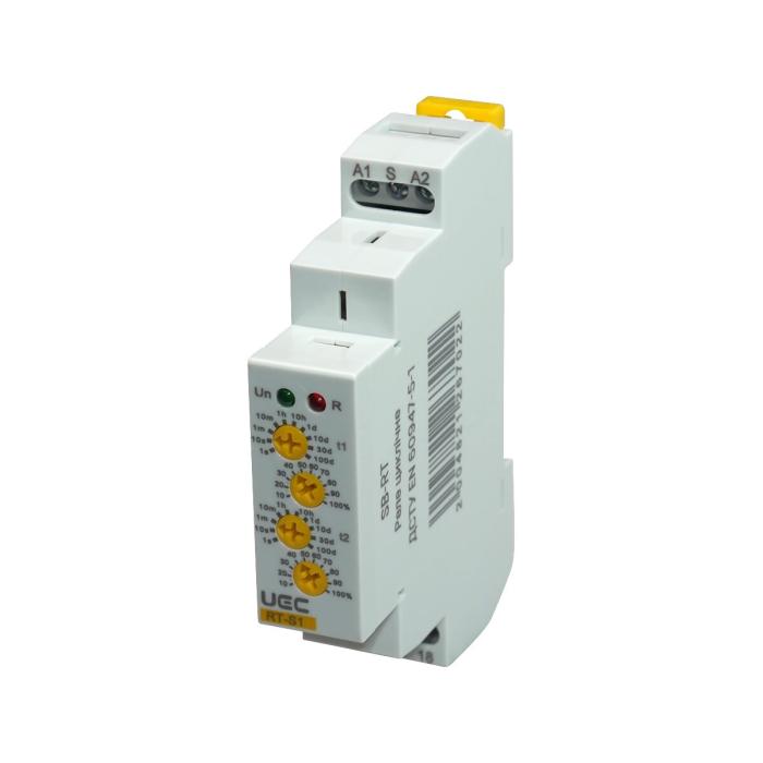 Реле циклічне RT 1 конт. 230 В AС UEC [SB-RT-S1-AC230V]
