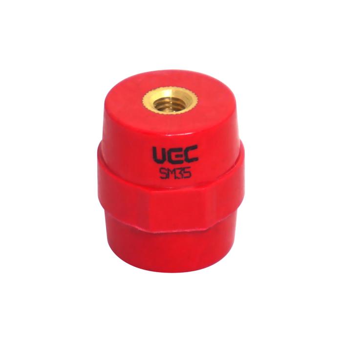 Ізолятор SM35 М8 силовий UEC [SB-SM-35-08-U]