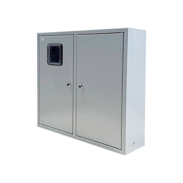 Корпус металевий ЩОРн-3/48 (540х600х165мм) IP31 UEC [SKM24-N-3-48-31-U]