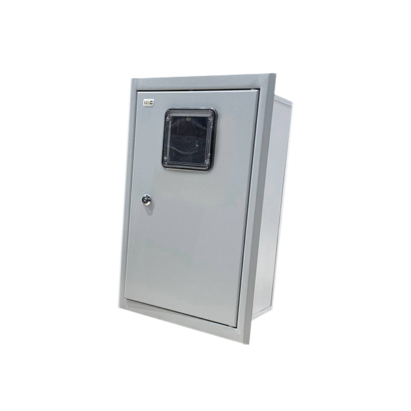 Корпус металевий ЩОРв-1/12 (480х320х165мм) IP31 UEC [SKM24-V-1-12-31-U]