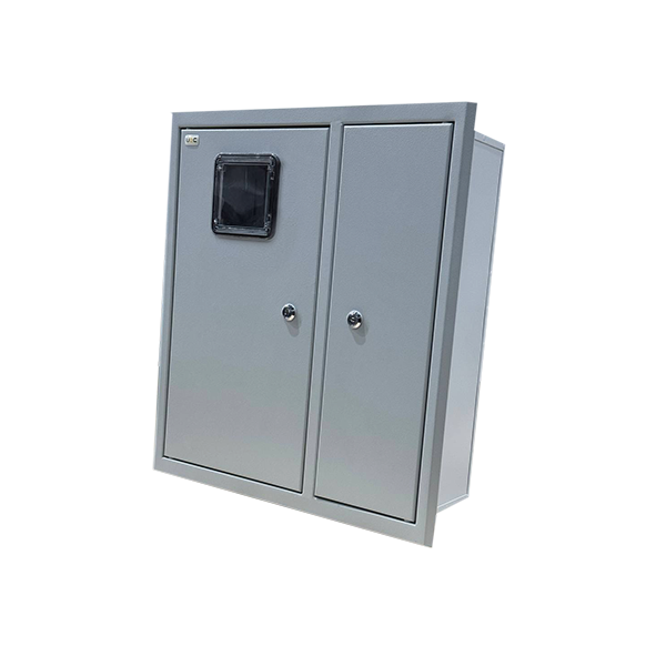 Корпус металевий ЩОРв-3/30 (550х500х165мм) IP31 UEC [SKM24-V-3-30-31-U]