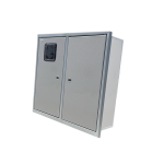 Корпус металевий ЩОРв-3/48 (550х610х165мм) IP31 UEC [SKM24-V-3-48-31-U]