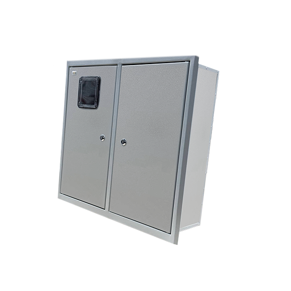 Корпус металевий ЩОРв-3/48 (550х610х165мм) IP31 UEC [SKM24-V-3-48-31-U]