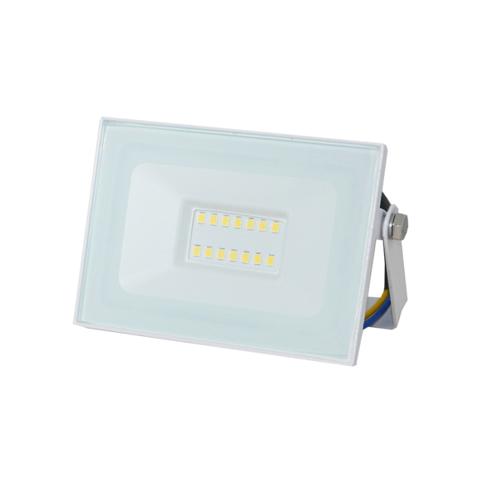Прожектор LED UEC Delta SLC 10Вт 6500K IP65 білий [SLC-10-IP65-0-W]